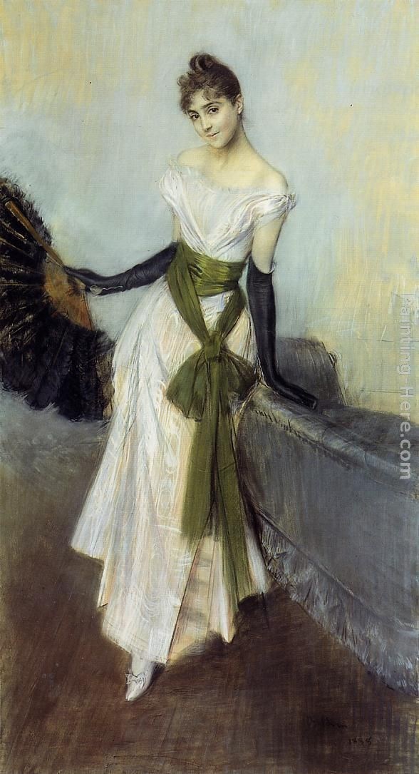 Giovanni Boldini Portrait of Signorina Concha de Ossa